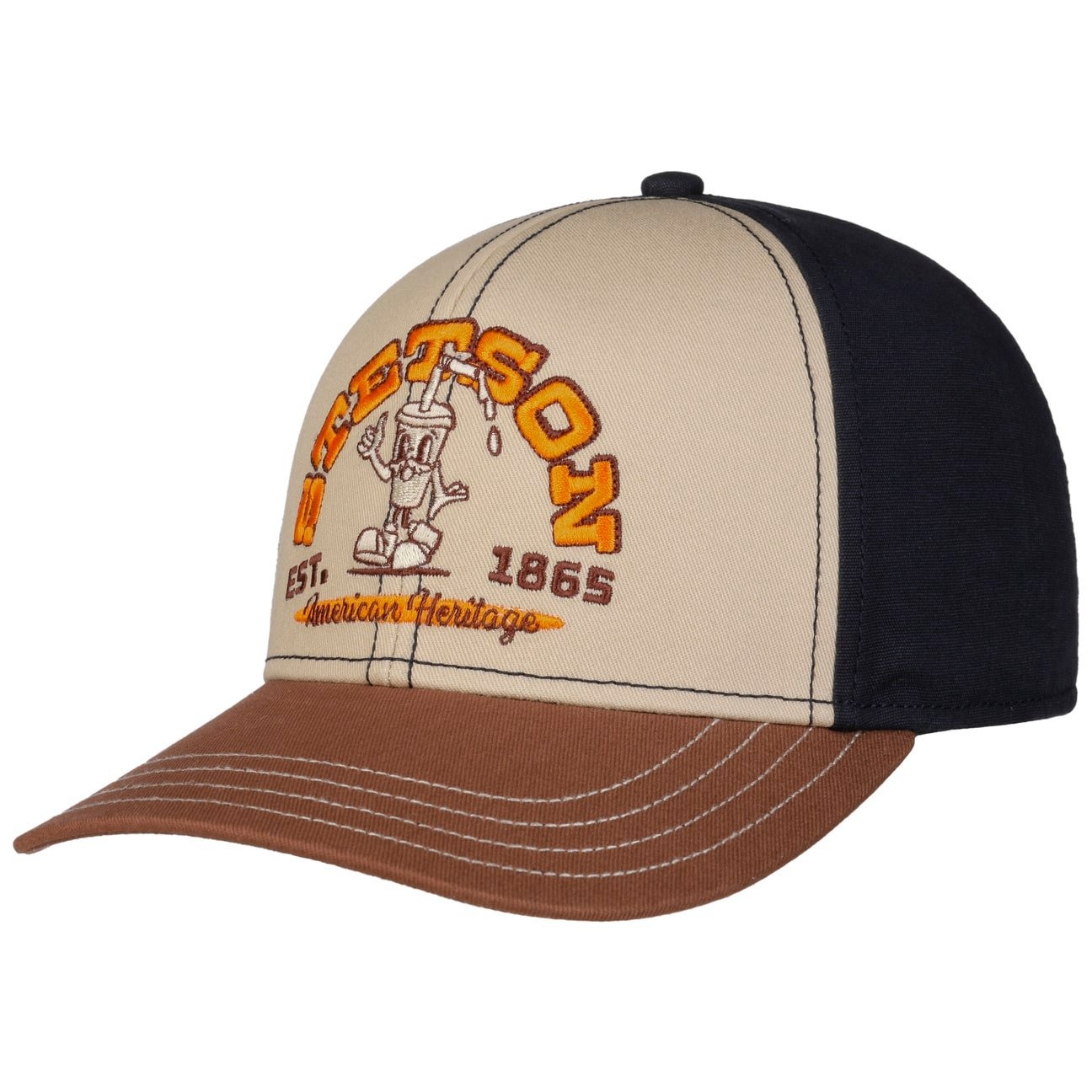 Gorra Stetson Snapback Est. 1865