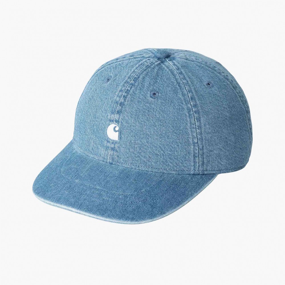 Gorra Carhartt Wip Lucas Cap Blue bleached