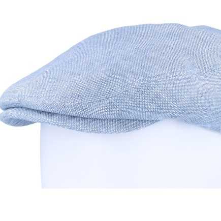 Boina Stetson Diver Cap Linen Light Blue