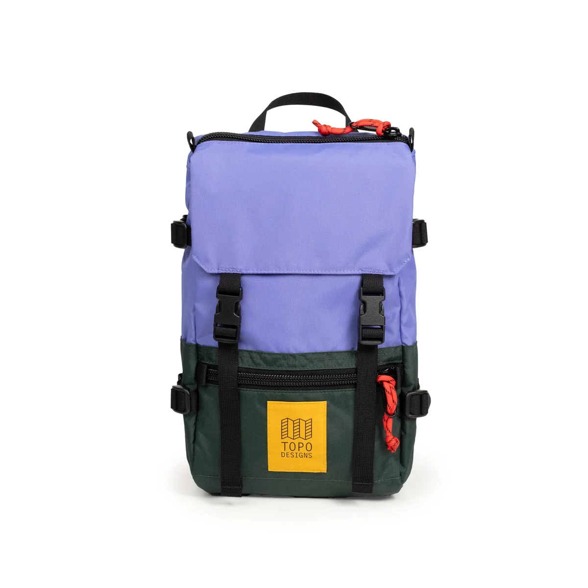 Mochila Topo Designs Rover Pack Mini Very Peri/Forest