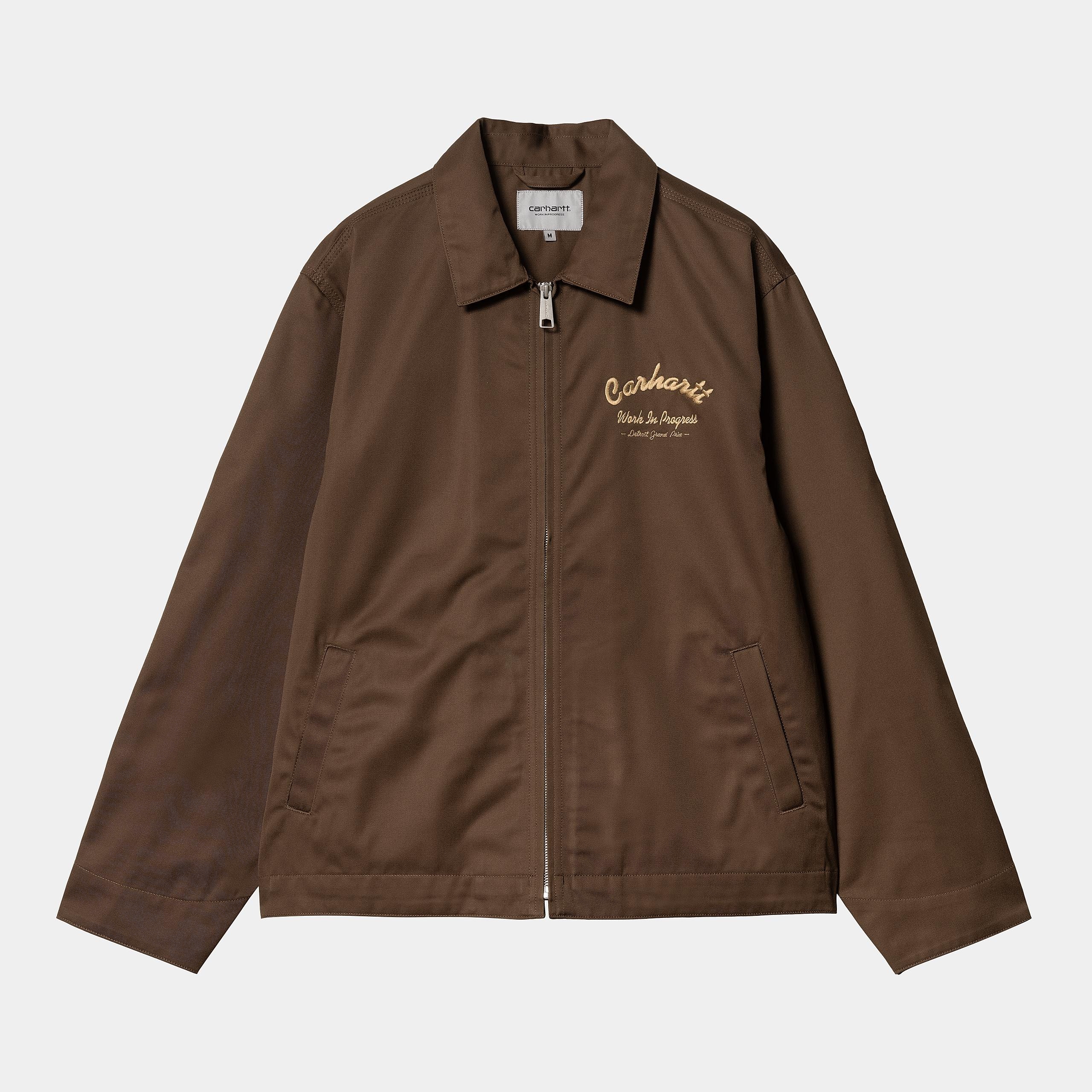 Cazadora Carhartt Wip Racer Module Jacket Liberica/Peanut