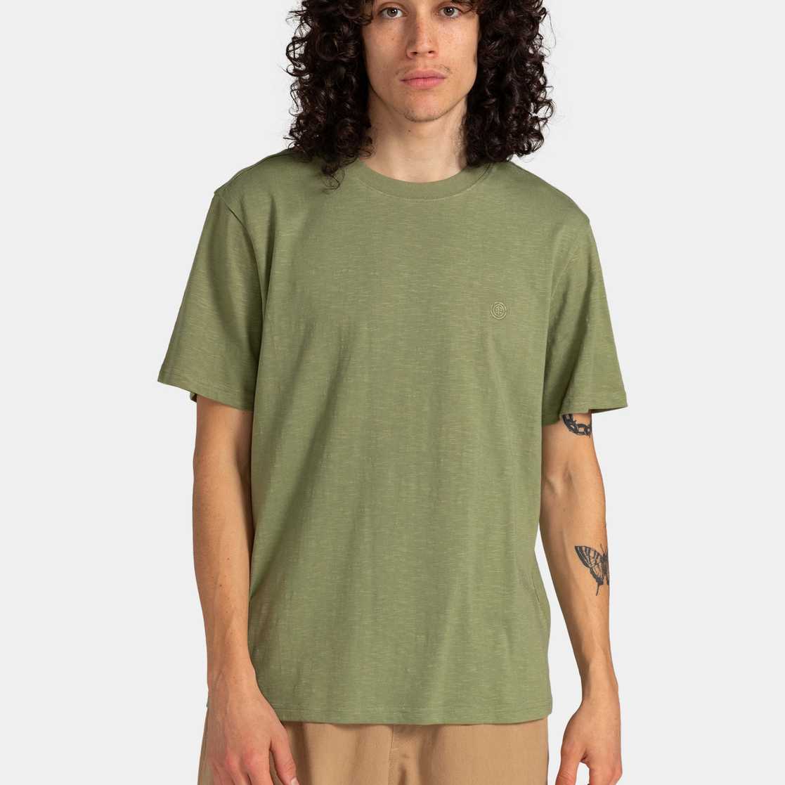 Camiseta Element Crail SS Oil Green
