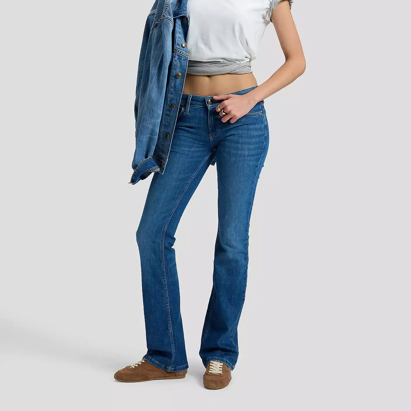 Pantalón Lee Jessica Indigo Peak