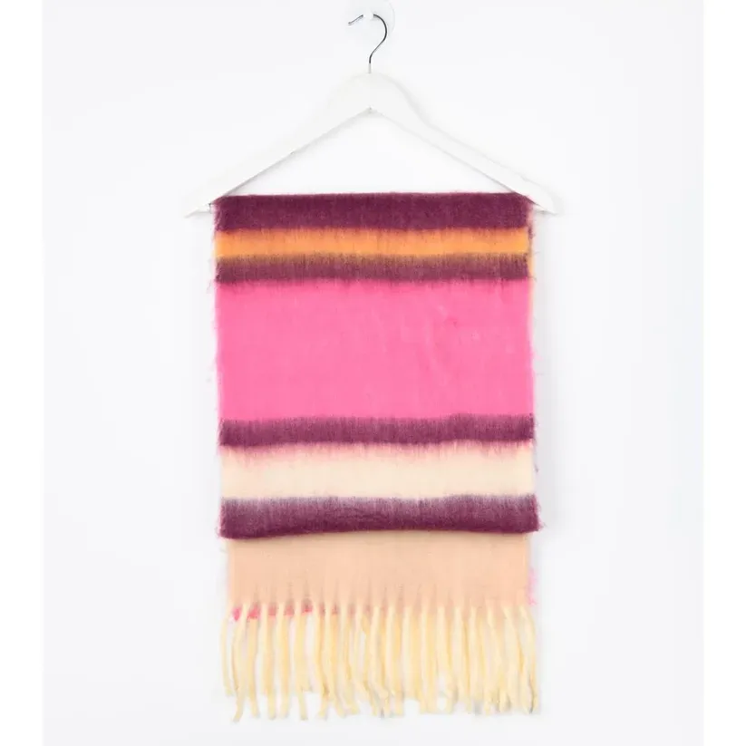 Bufanda 24Colours Scarf Rayas Multicolor