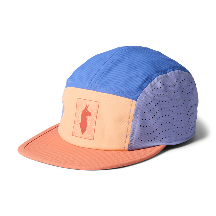 Gorra Cotopaxi Tech Plus 5-Panel Hat Tide Cantaloupe/Grapefruit
