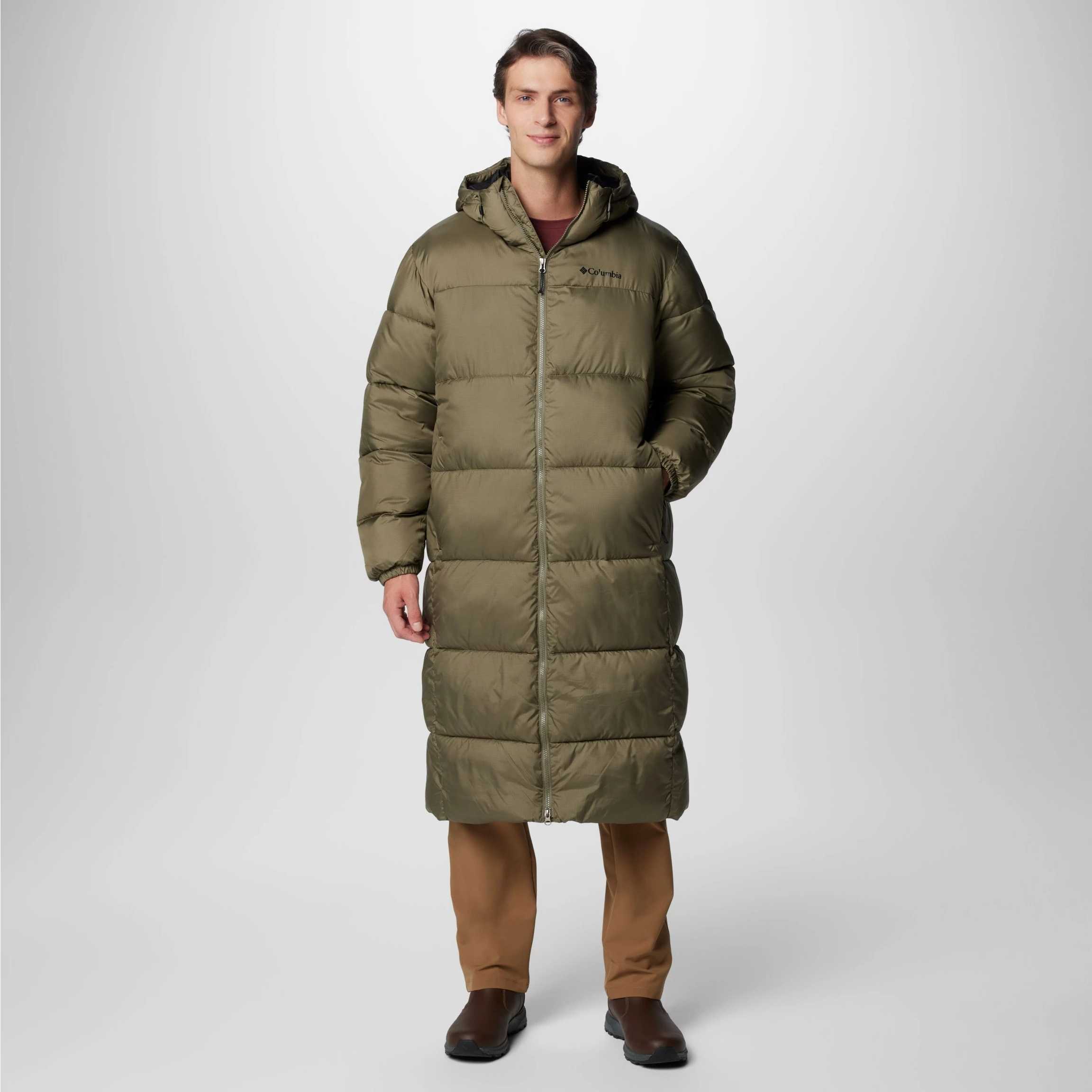 Parka Columbia Puffect™ Long Parka Stone Green