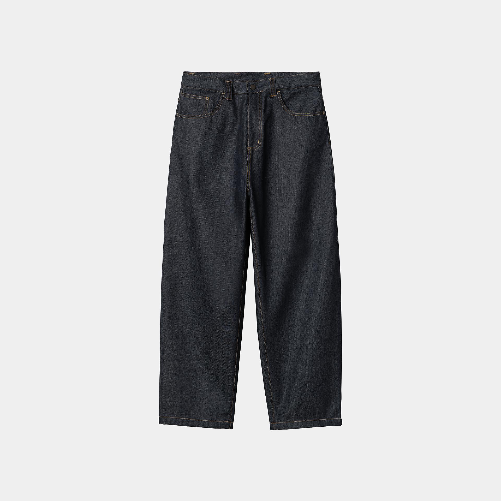 Pantalones Vaqueros Carhartt Wip Brandon Pant Blue rigid