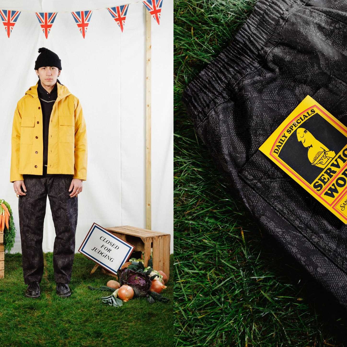 SERVICE WORKS. Manufactured using classic workwear construction, our trousers are the ultimate alternative to wasteful disposable chef trousers