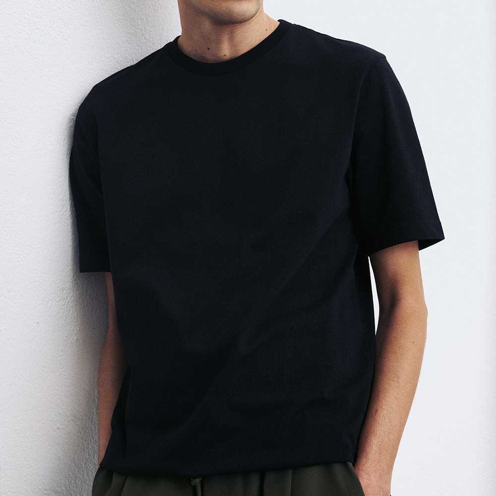 Camiseta Unfeigned Basic Caviar