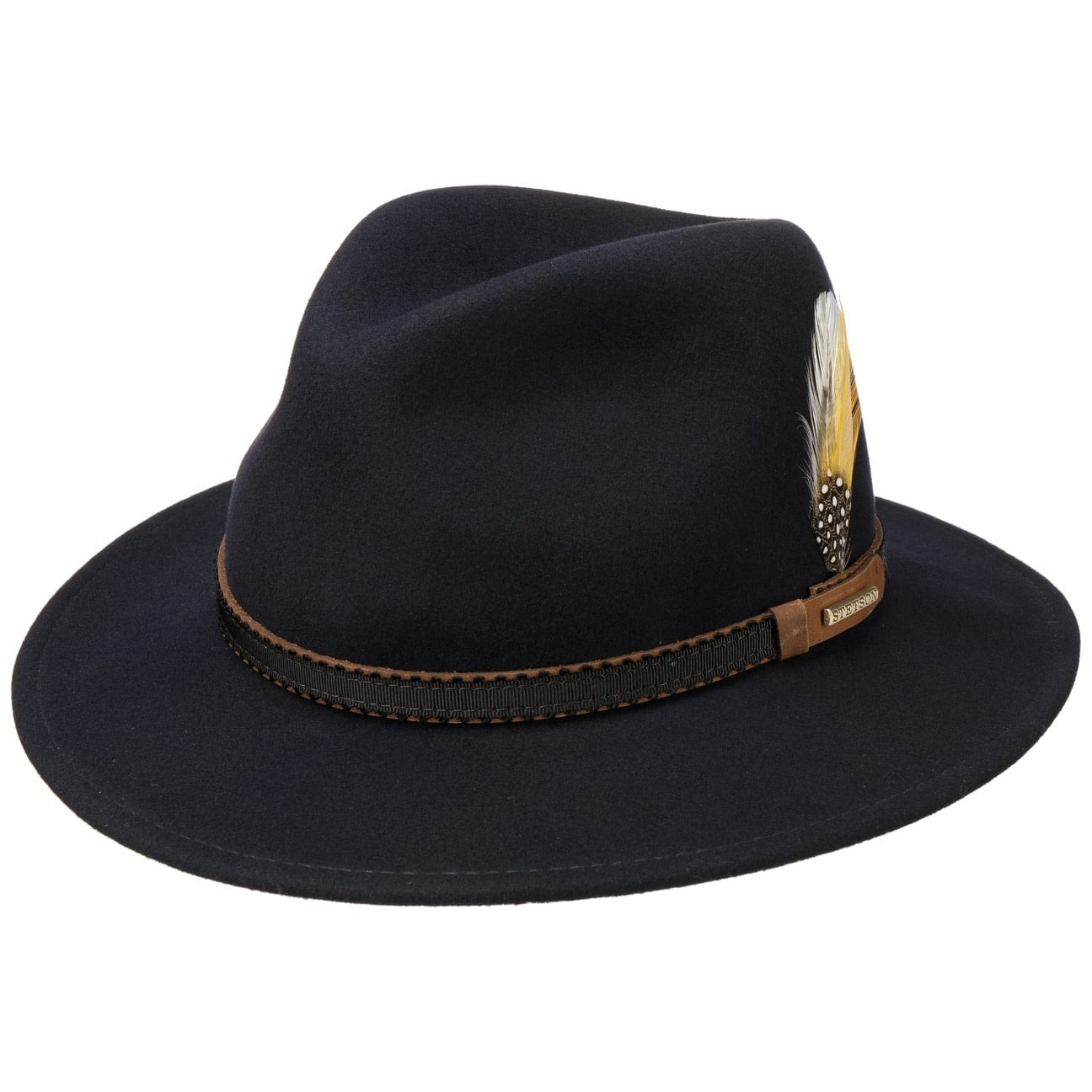 Gorro StetsonTraveller Vitafelt USA Black
