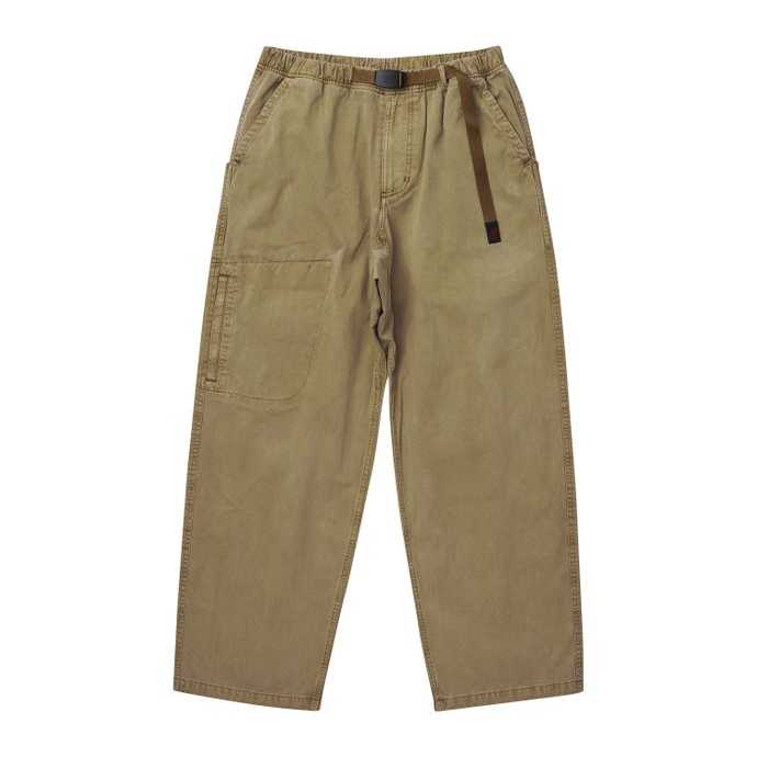 Pantalón Gramicci Winter Twill Ground Up Pant Tan