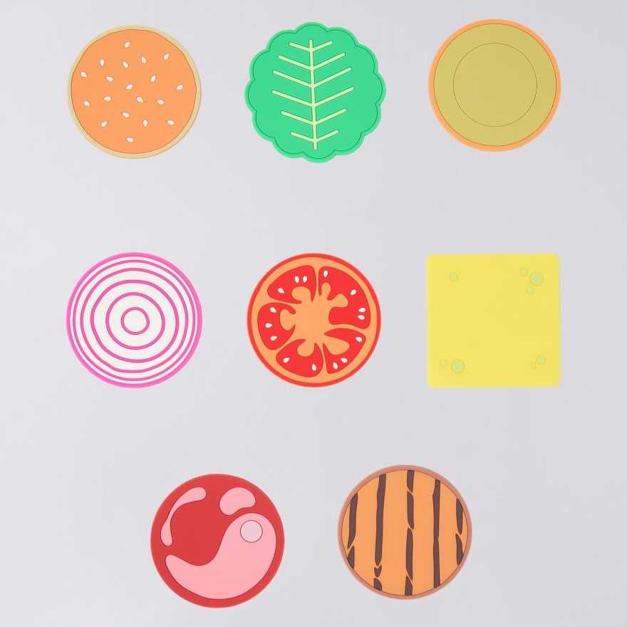 Posavasos Edwin Burger Coaster