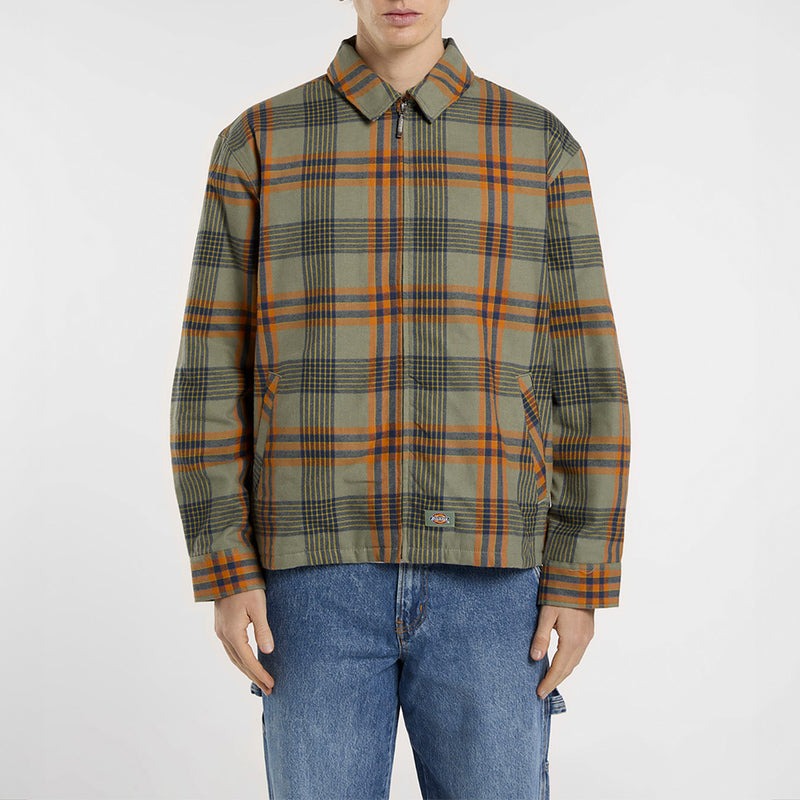 Cazadora Dickies Petersburg Shacket Sea Spray