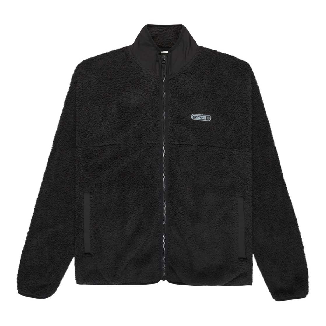 Cazadora Polar Element Classic Sherpa Black