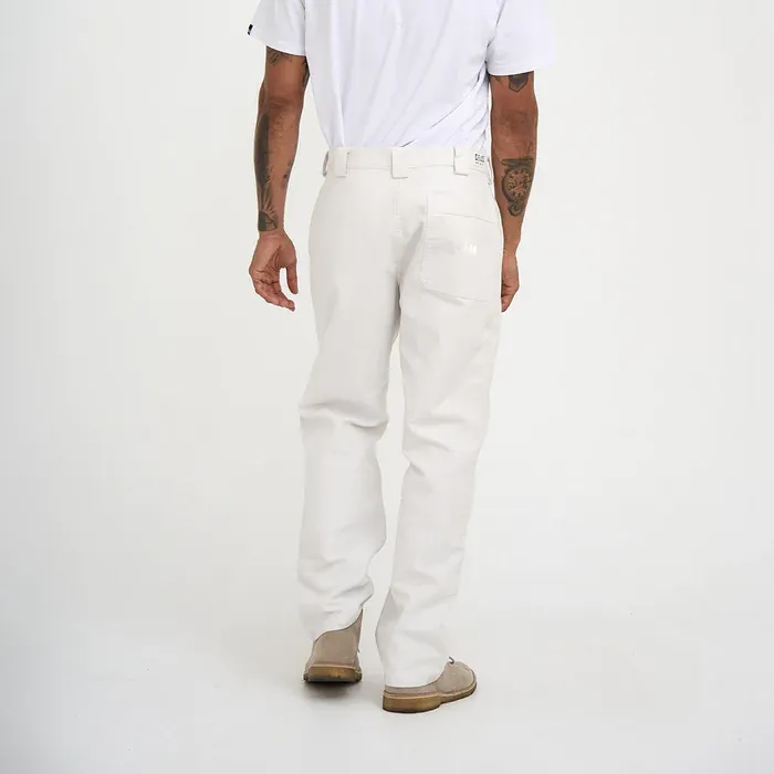 Pantalón Deus Ex Machina Matt Willey Work Pant Vintage White