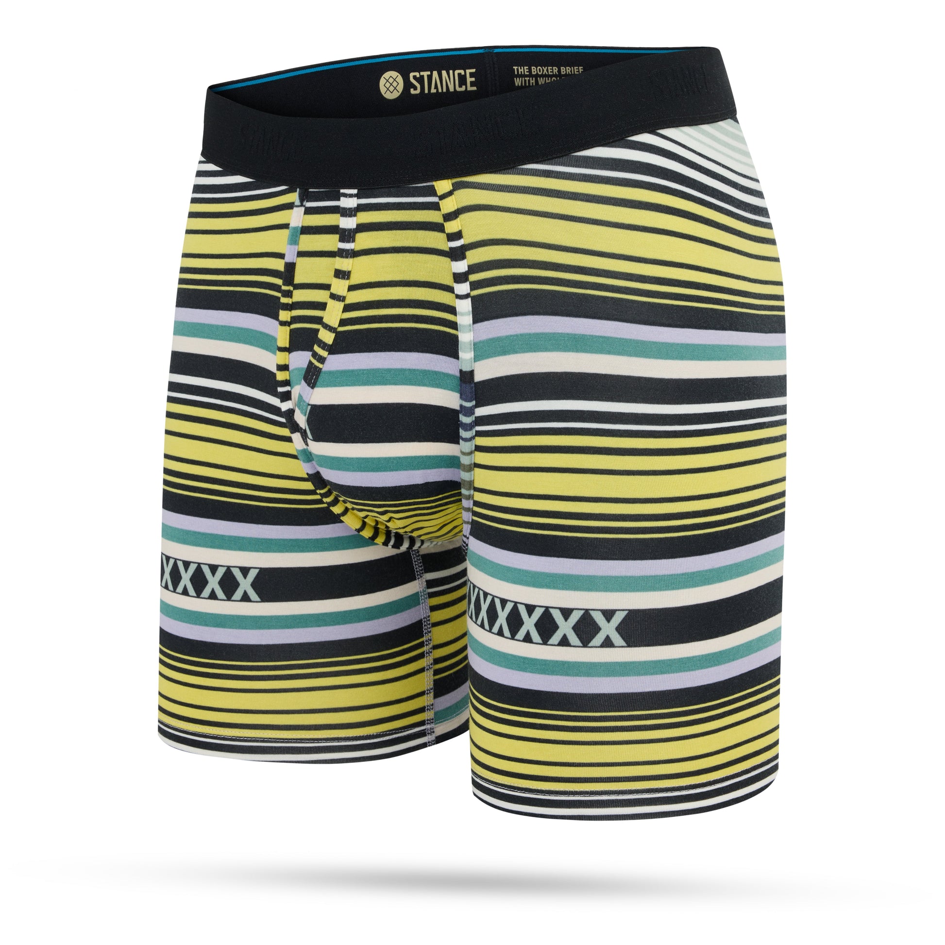 Calzoncillos Stance Boxer Brief Curren Citrus