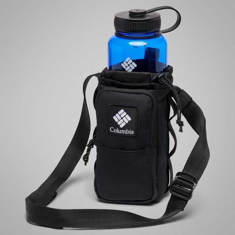 Portabotellas Columbia Trail Traveler Water Bottle Sling Black
