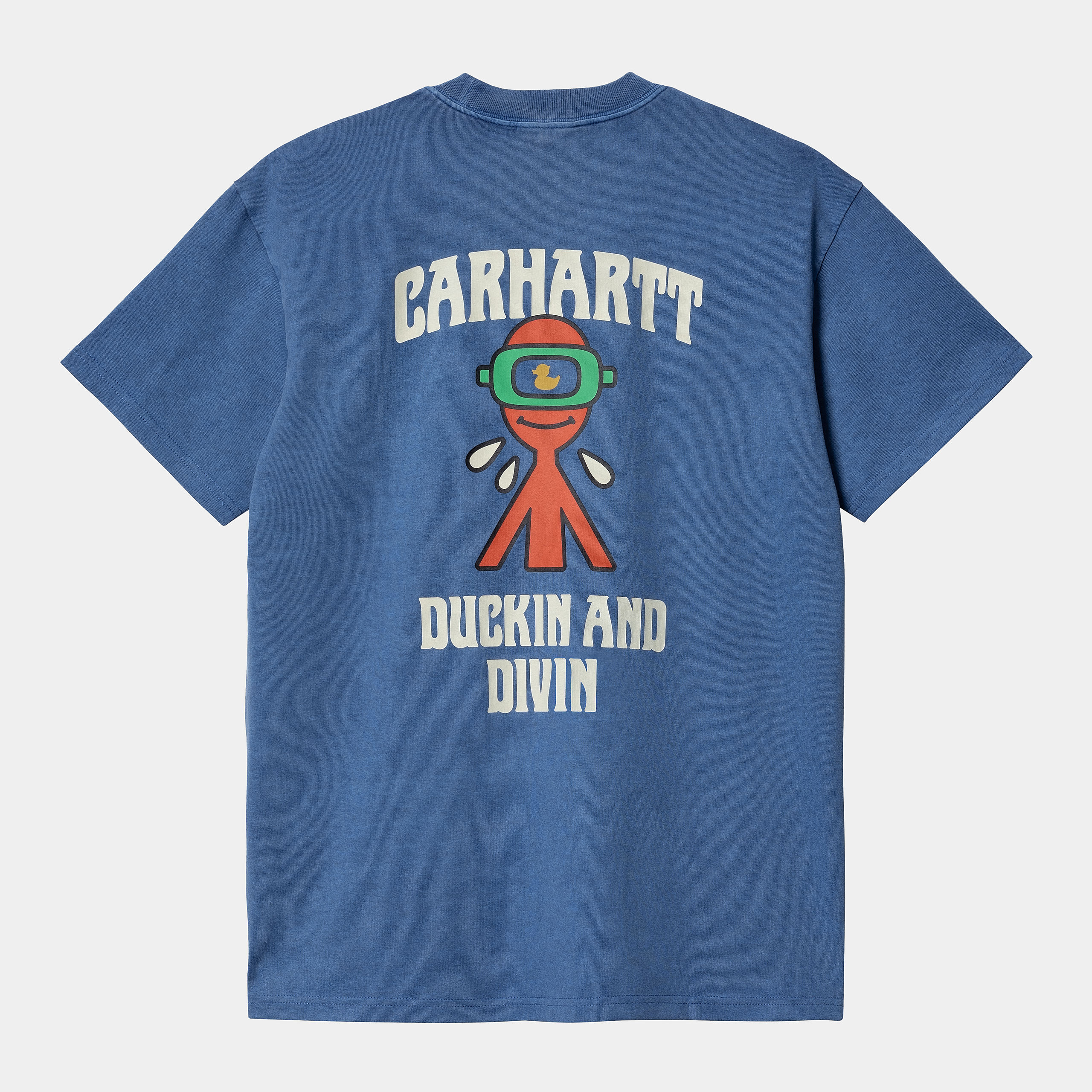 Camiseta Carhartt Wip Duckin´ Acapulco Garment Dyed