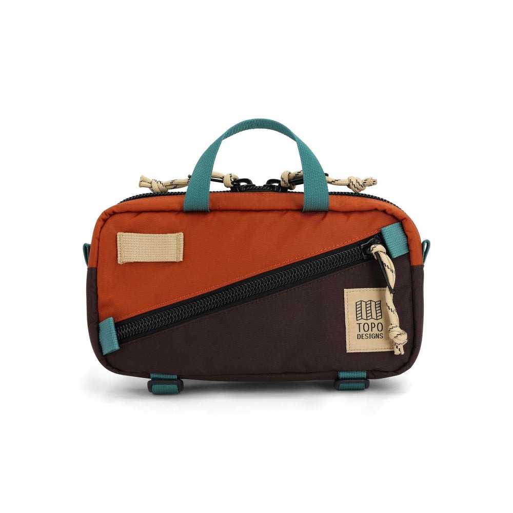 Riñonera Topo Desings Mini Quick Pack Clay/Chocolate
