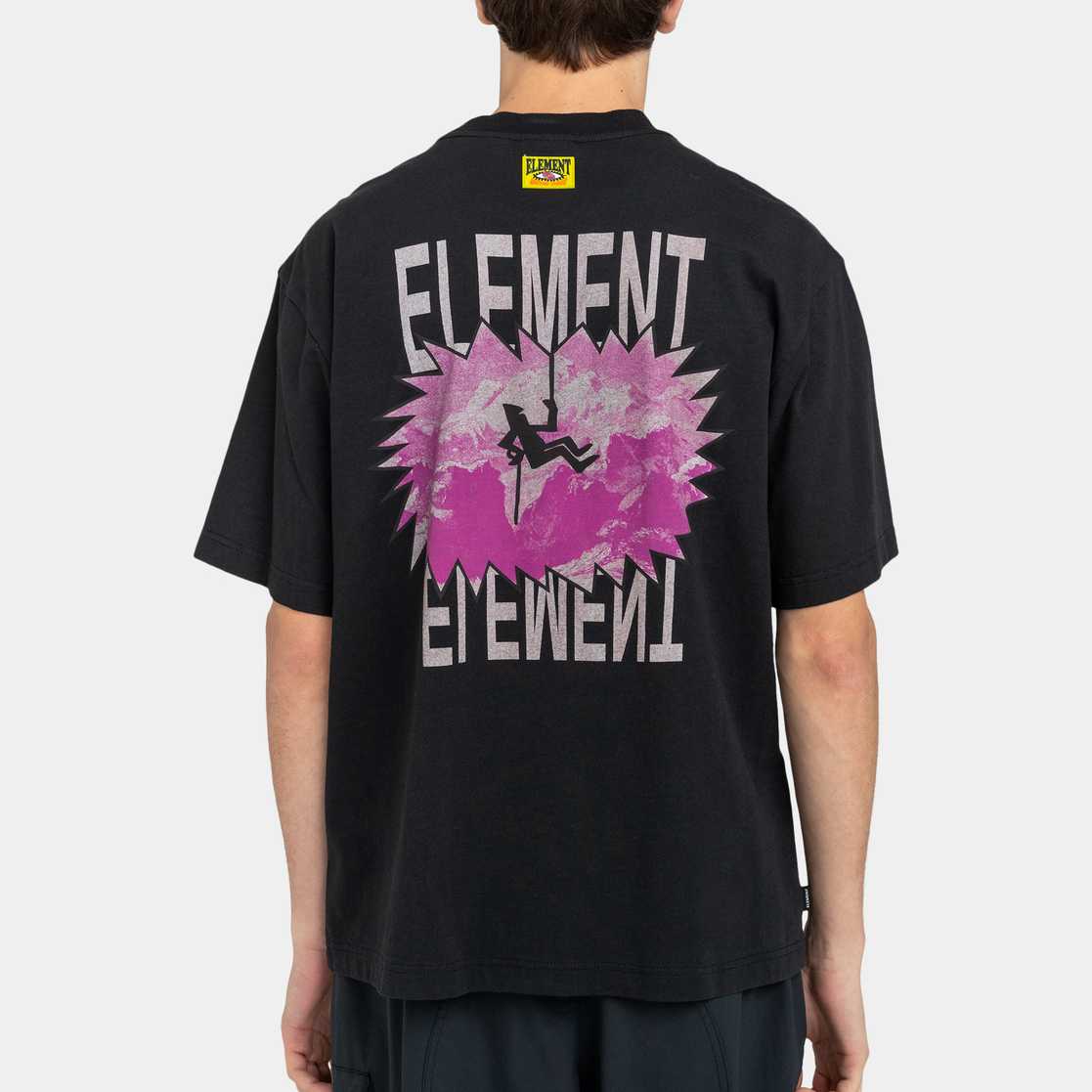Camiseta Element x Nature Calls Flint Black