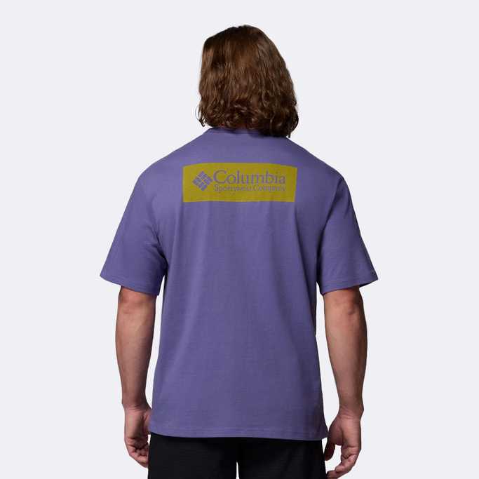 Camiseta Columbia CSC Heavyweight Iconic Tee Stormwatch CSC Box Logo