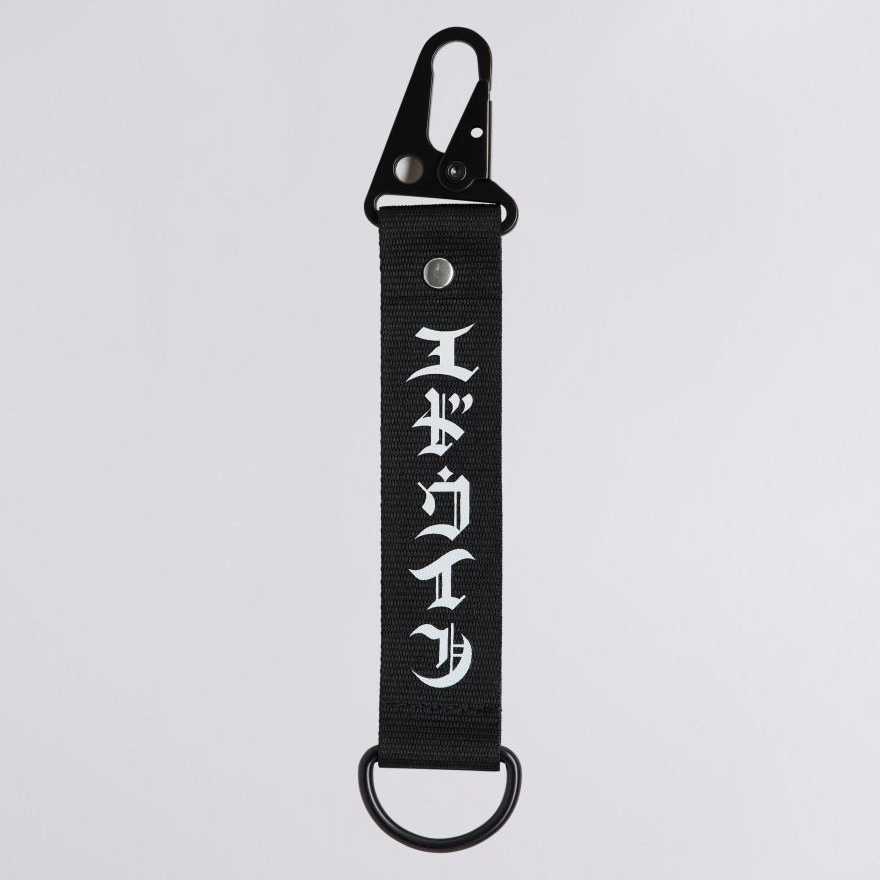Llavero Edwin Gothic Keyholder Black