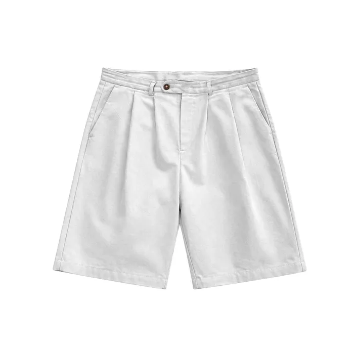 Bermudas NWHR Pinzas Gris