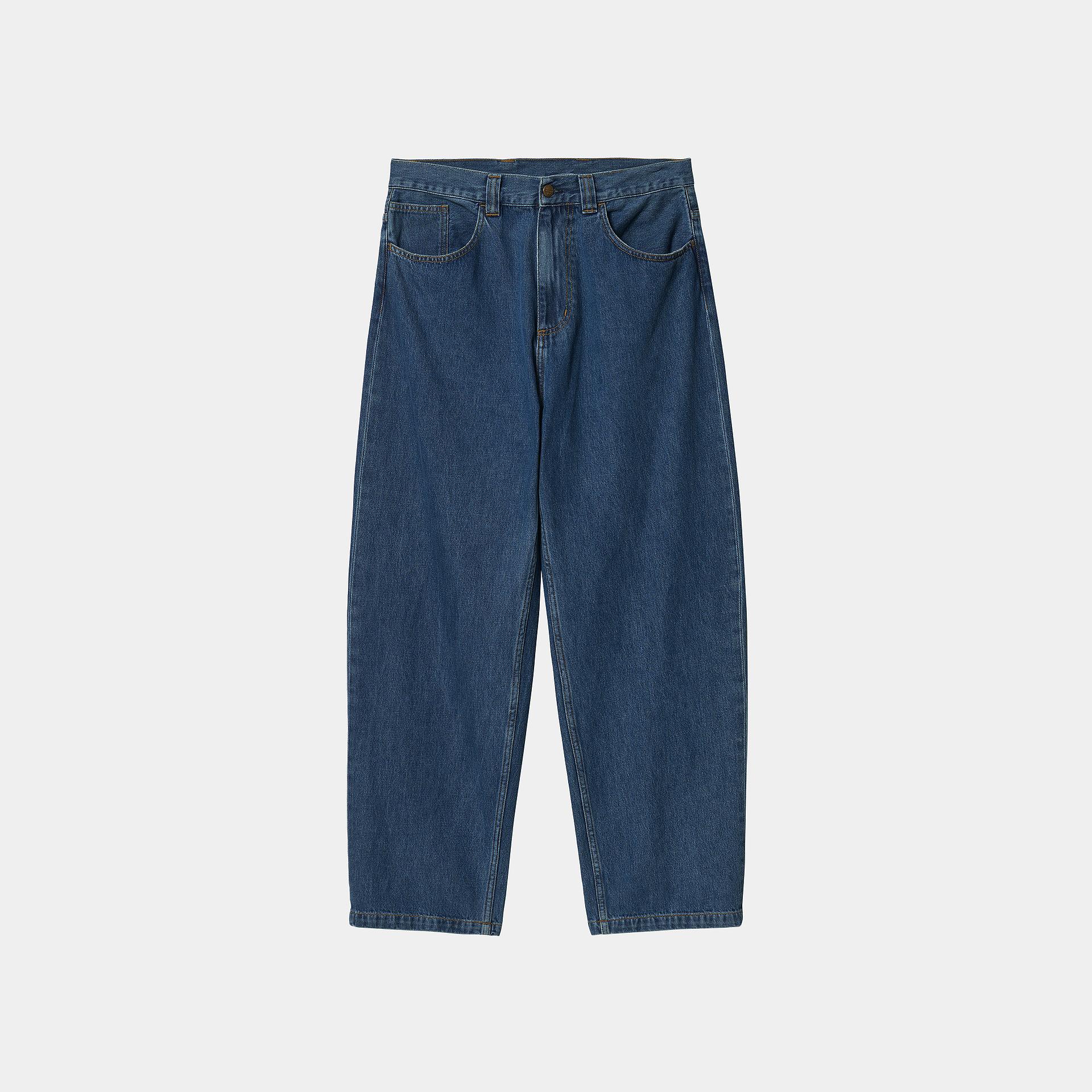 Pantalones Vaqueros Carhartt Wip Brandon Pant Blue stone washed