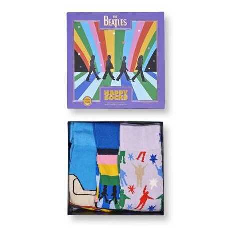 Calcetines Happy Socks x The Beatles Pack 3