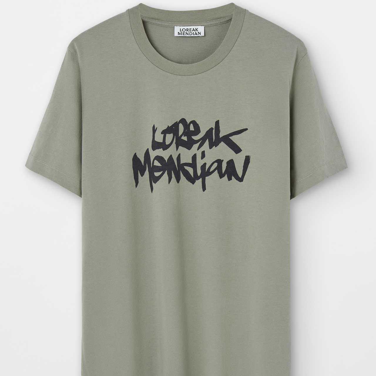 Camiseta Loreak Mendian Taggy Khaki