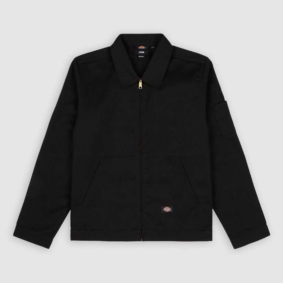 Cazadora Dickies Unlined Eisenhower Jacket Rec Black