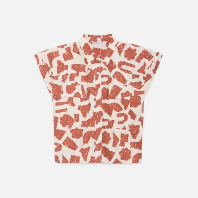 Camisa Compañía Fantástica Popelín Soleb Print