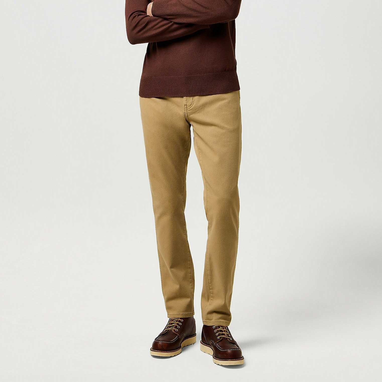 Pantalón Wrangler Larston 812 Tigers Eye