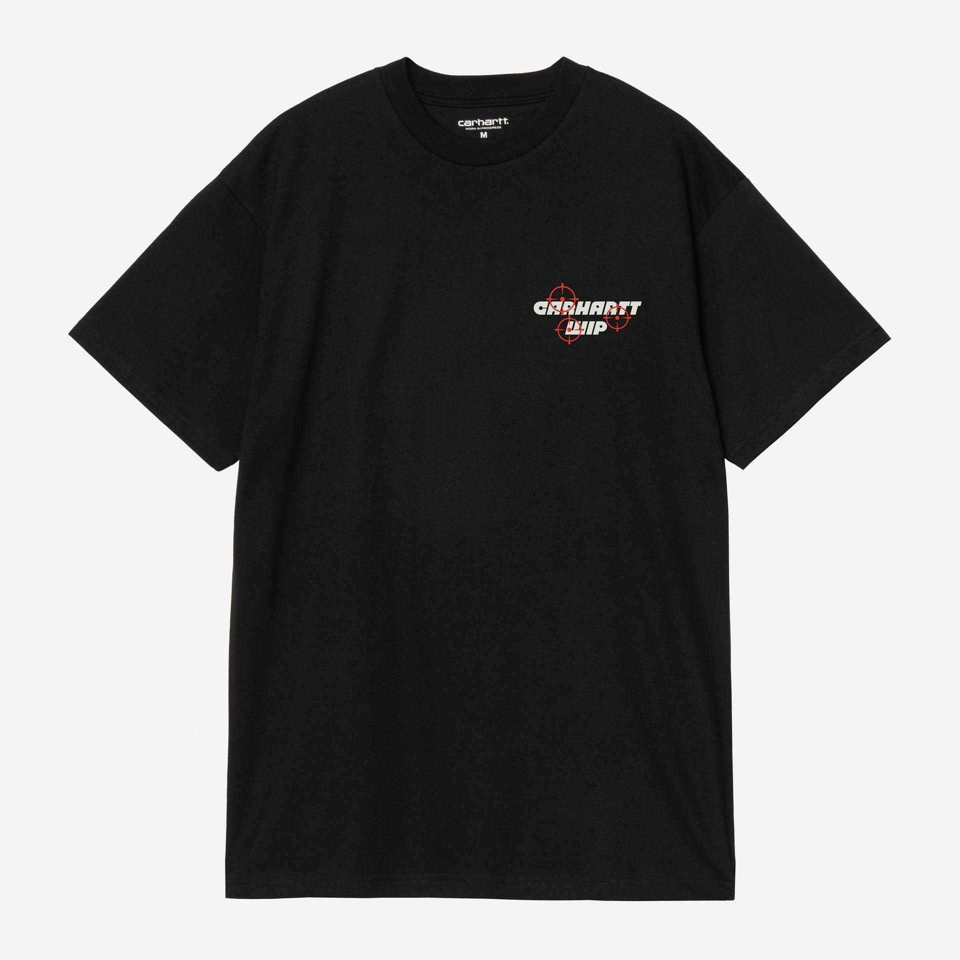 Camiseta Carhartt Wip Wiptopia Black