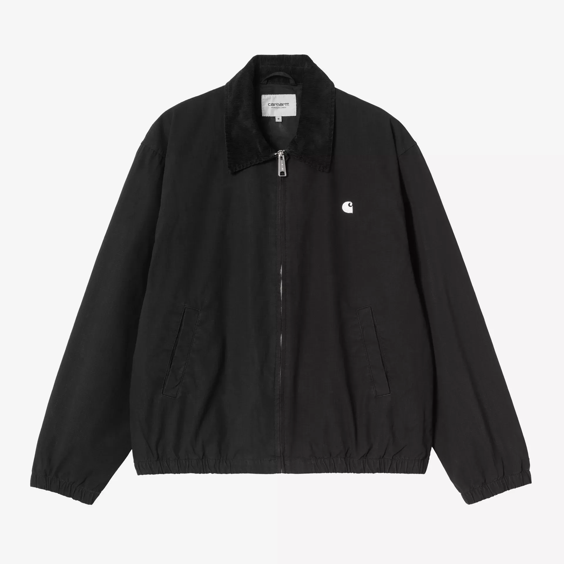 Cazadora Carhartt Wip Madison Ripstop Jacket Black/Wax