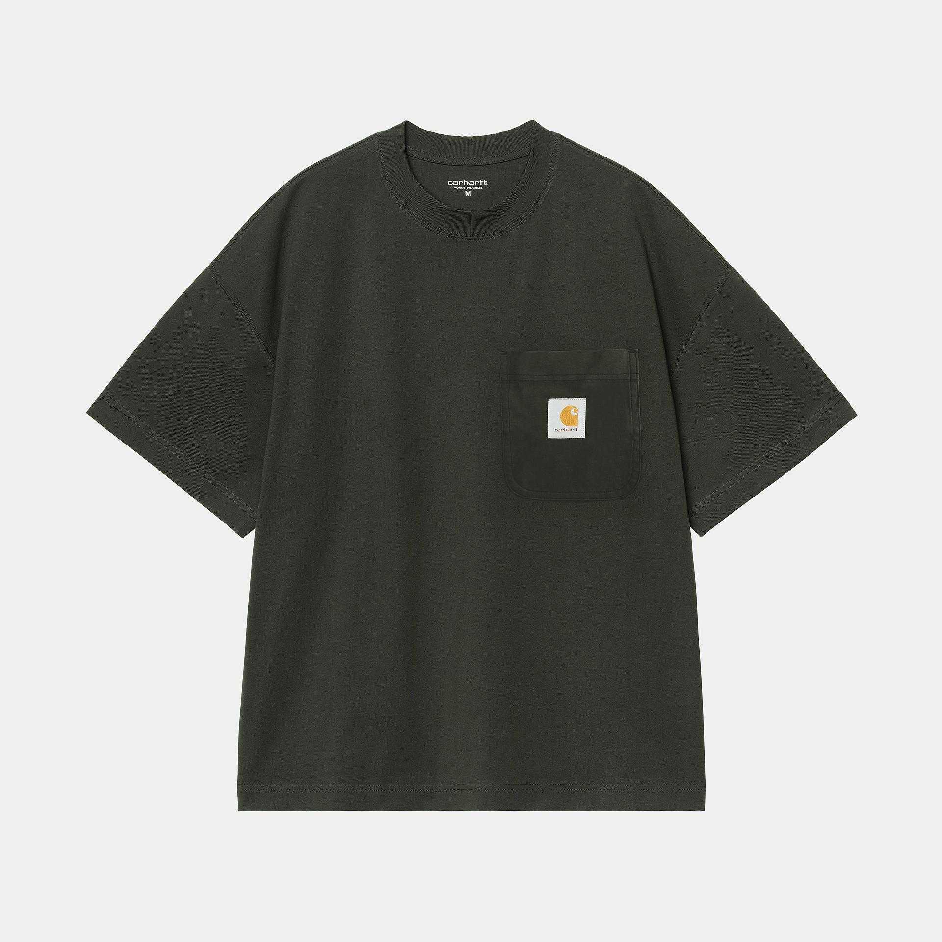 Camiseta Carhartt Wip S/S Work Pocket T-Shirt Raven