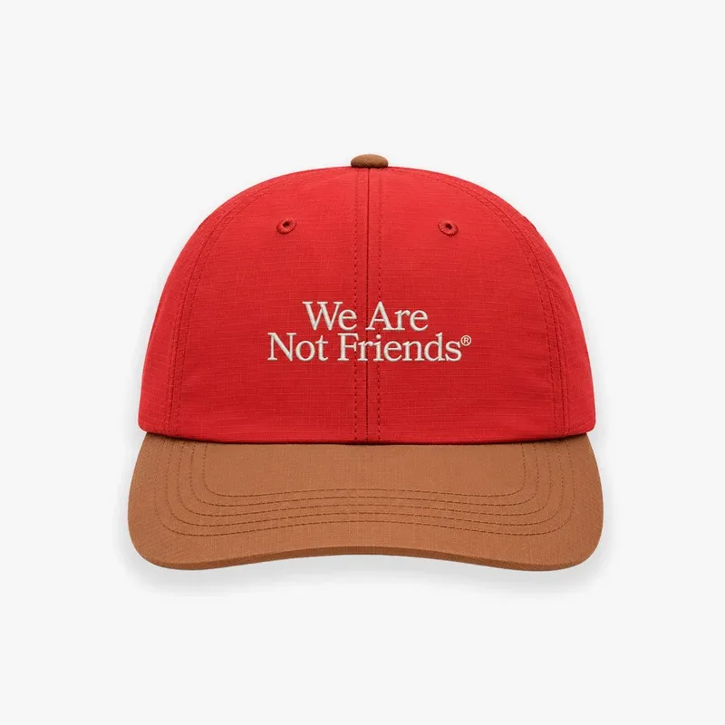 Gorra WANF Typo Hat Red