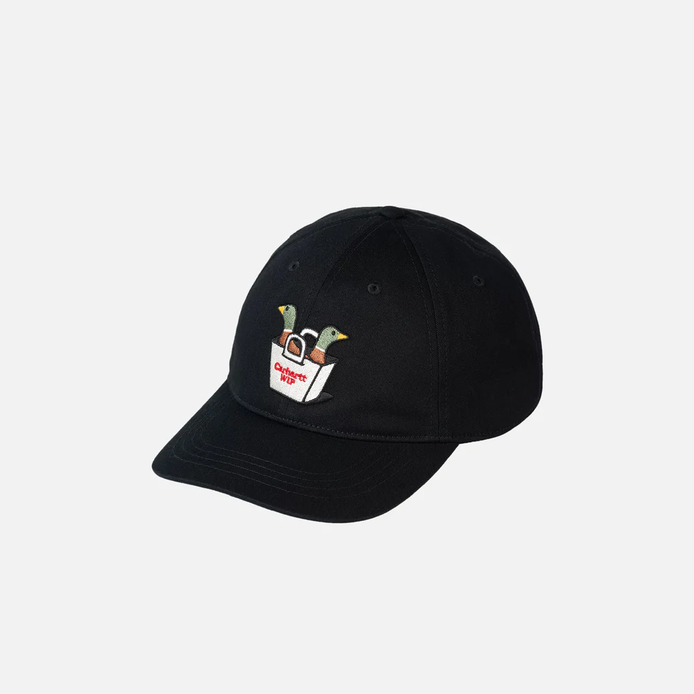 Gorra Carhartt Wip Bumper Sticker Cap Duck/Black