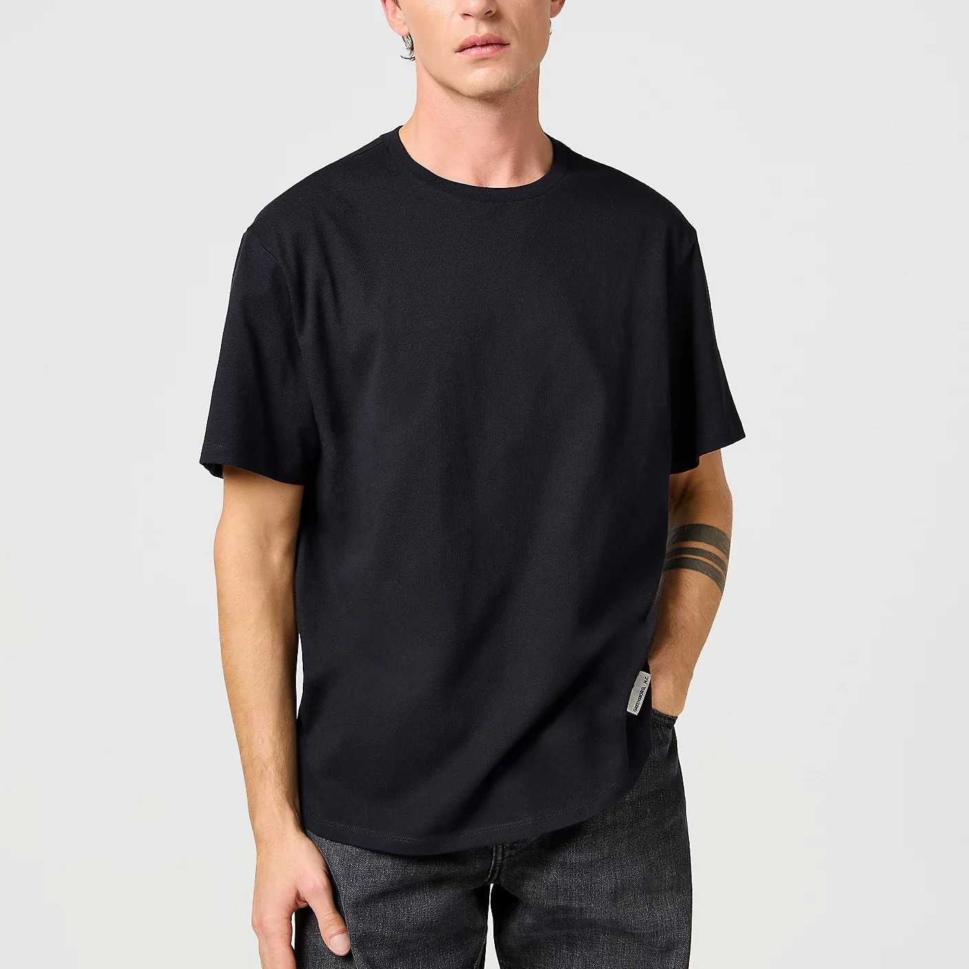 Camiseta Wrangler SS Solid Tee Black