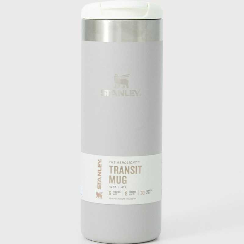 Termo Stanley The Aerolight Transit Mug 0.47L Gray