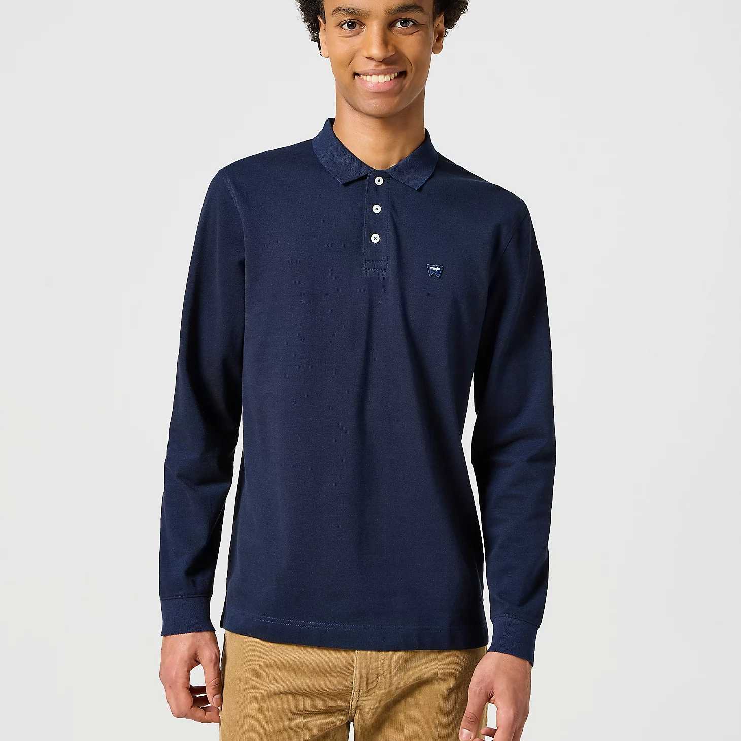 Polo Wrangler LS Refined Navy