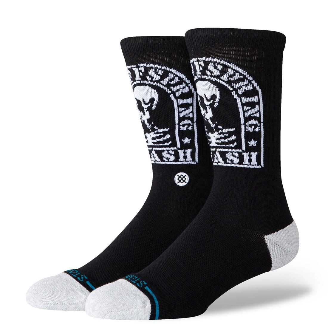 Calcetines Stance Smashed Crew Black