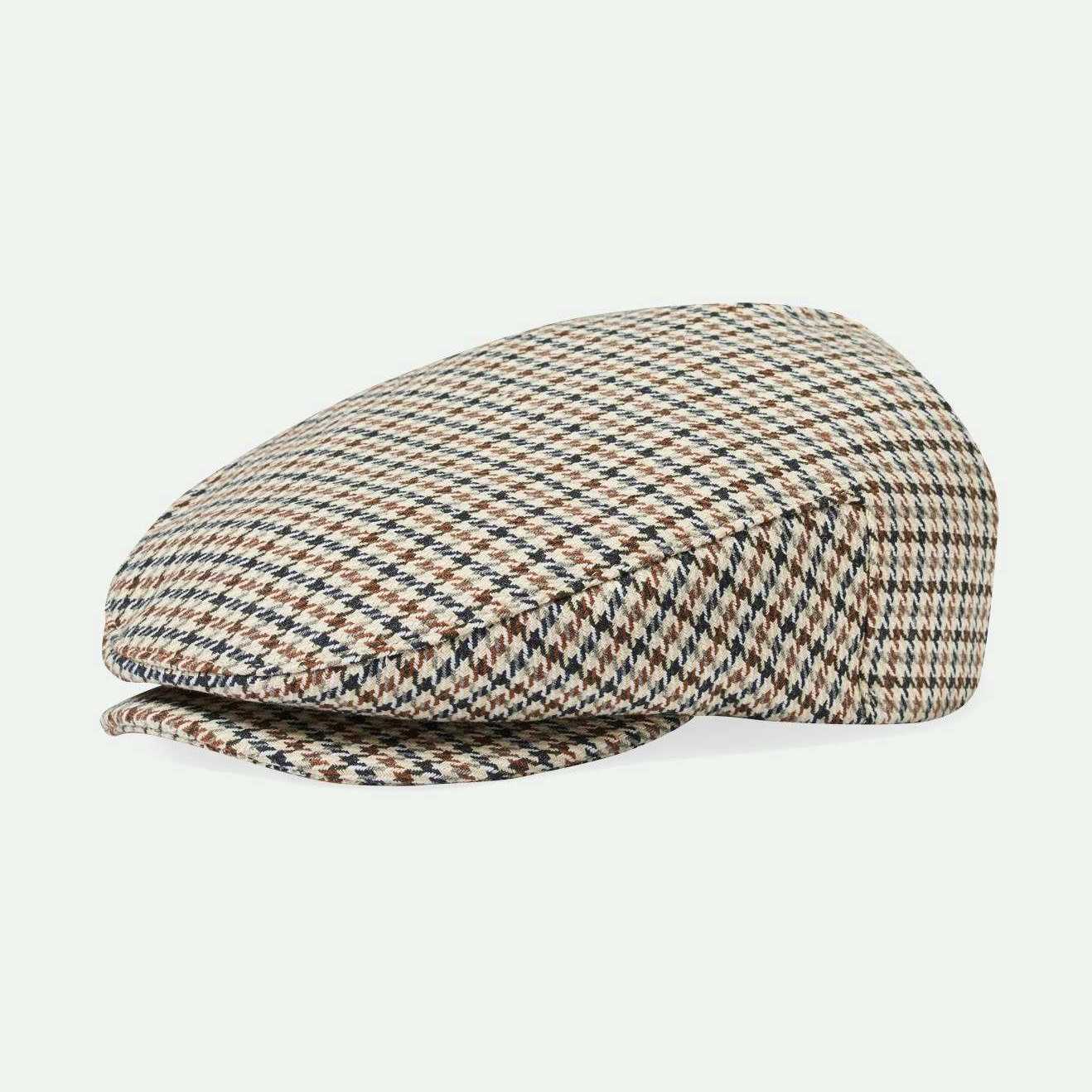 Boina Brixton Hooligan Snap Cap Sand Black Sepia