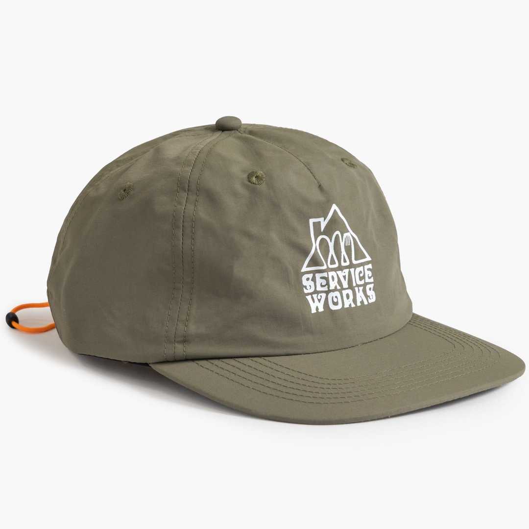 Gorra Service Works Home Comforts Cap Olive