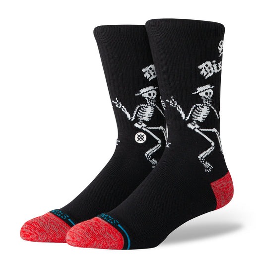 Calcetines Stance Skelly Dancing Crew Black