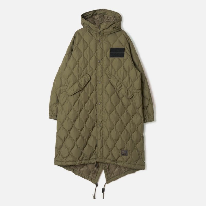 Parka Universal Works Down Mod Parka Uw X Taion Hard Shell D.Olive