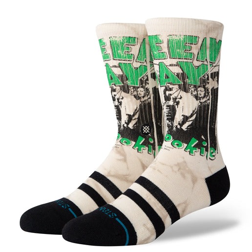 Calcetines Stance Crew Green Day Off White
