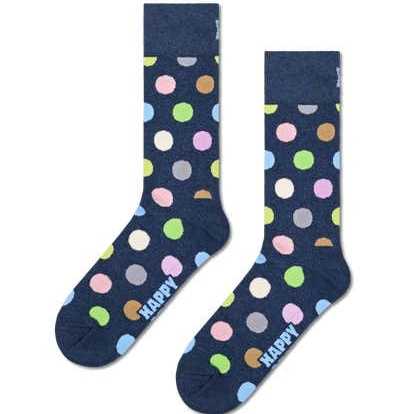 Calcetines Happy Socks Big Dot Blue