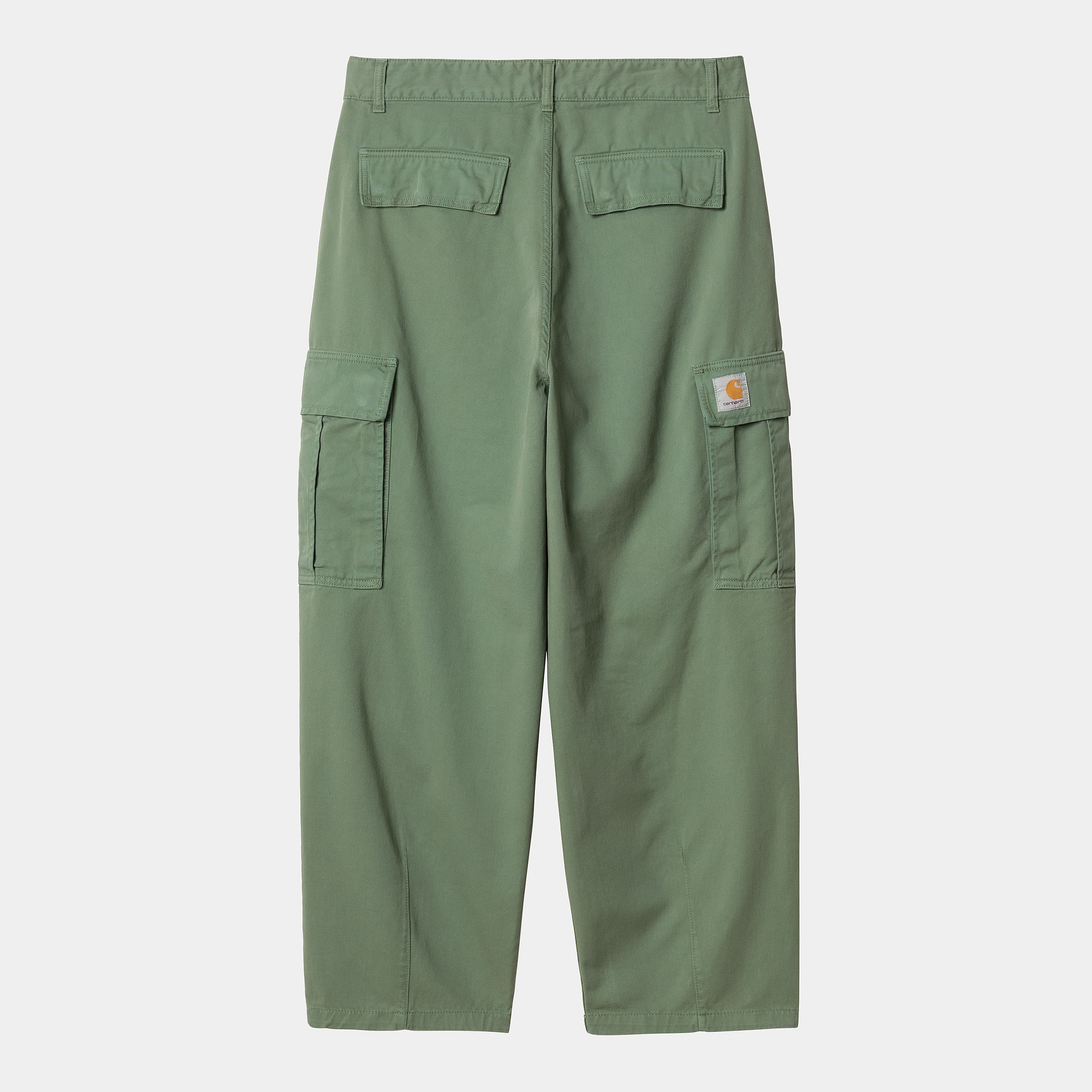 Pantalón Carhartt Wip Cole Cargo Duck Green Garment Dyed