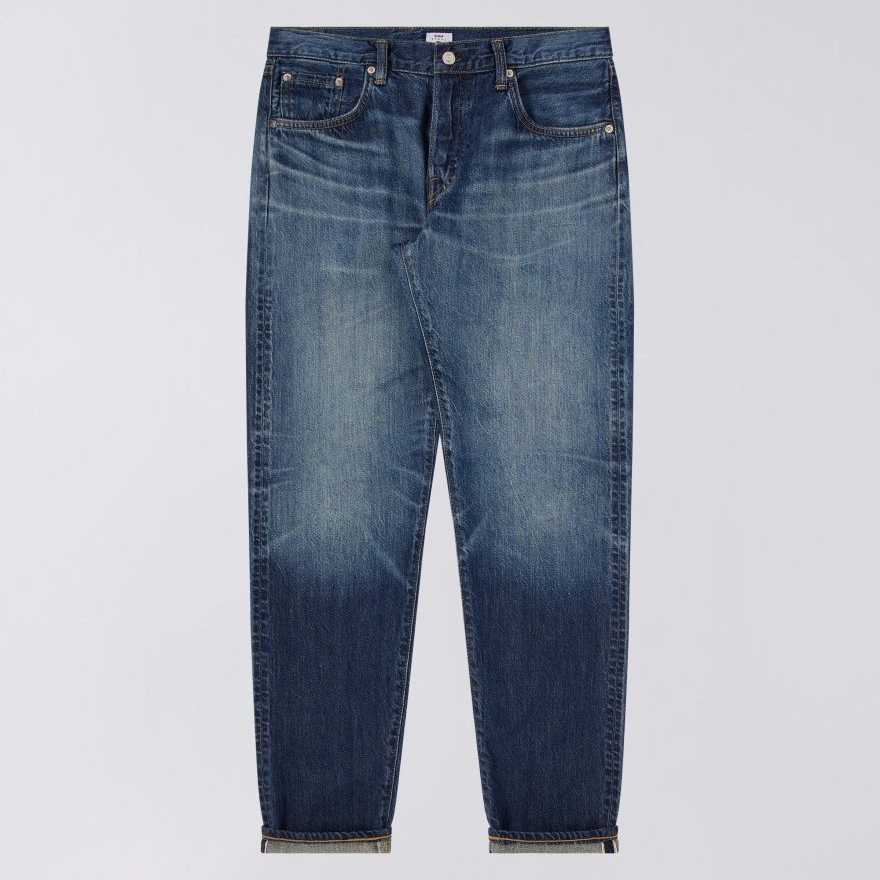 Pantalón Edwin Regular Tapered MJ RedSelvage Blue-Dark Used